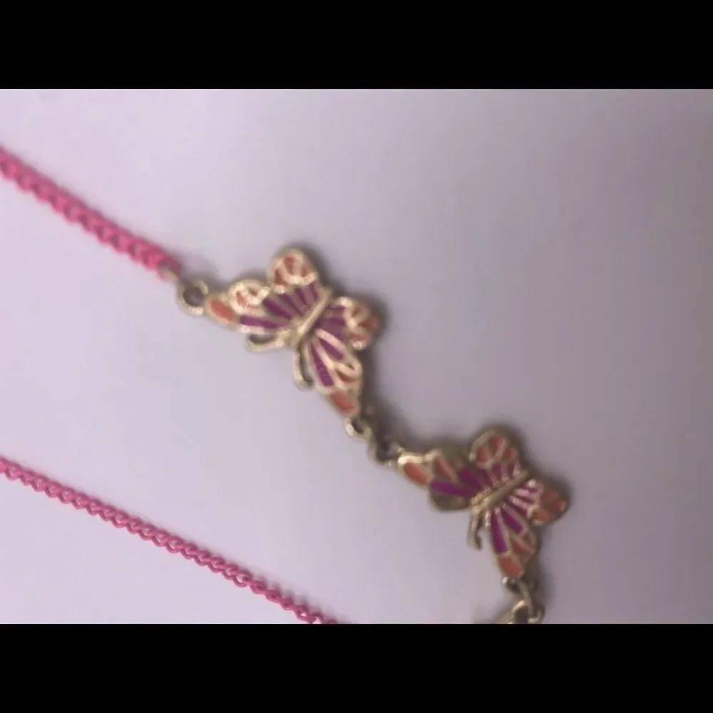 Stella & Dot Mariposa Butterfly Necklace